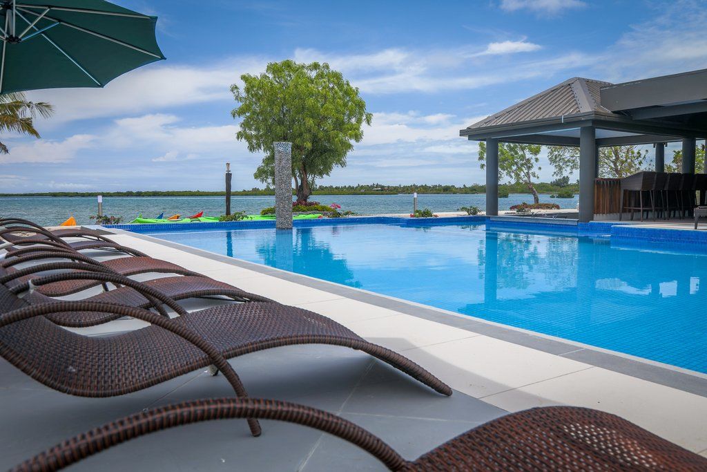 Landers Bay Resort & Spa Fiji Viseisei Exterior foto